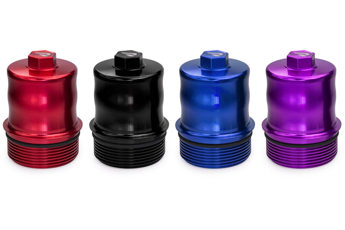 Carcasa Filtru Ulei Aluminiu RTMG Performance pentru DSG DQ250