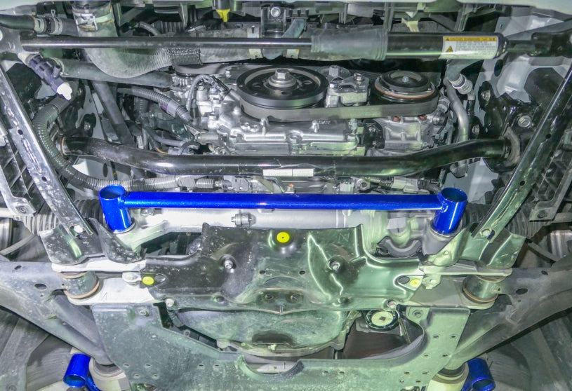 Bara rigidizare caseta directie fata Hardrace pentru Lexus IS - Q0412