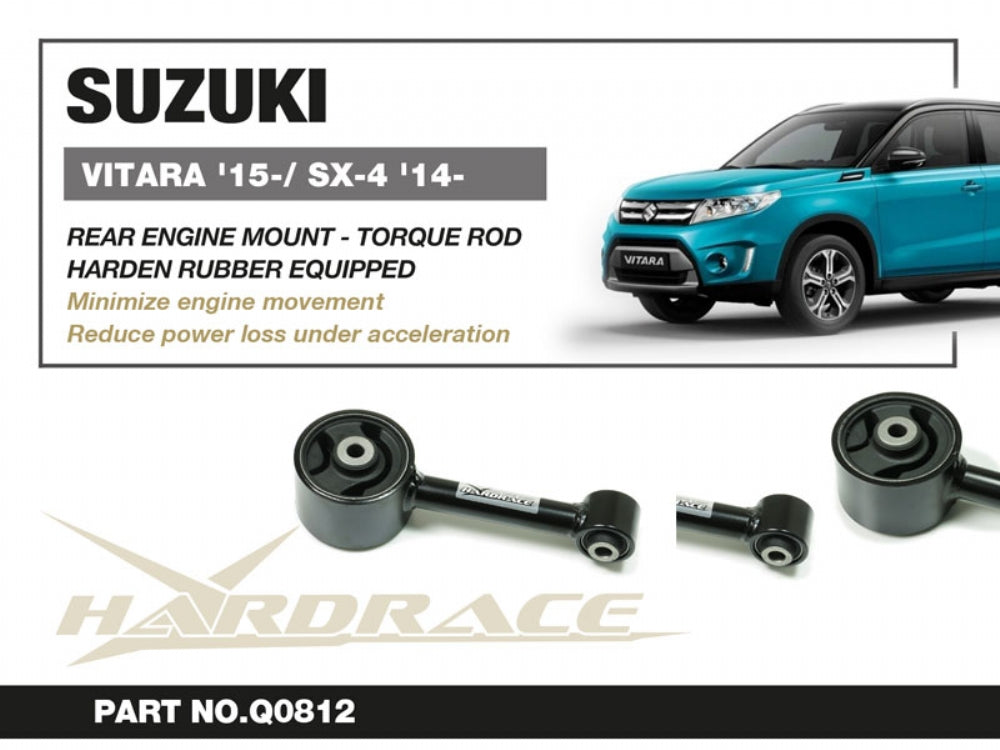 Tampon motor spate Hardrace pentru Suzuki SX4 / Vitara - Q0812