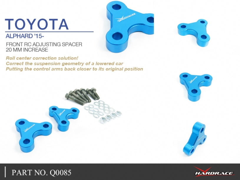 Distantier corectie geometrie Hardrace pentru Toyota Previa / RAV4 - Q0085