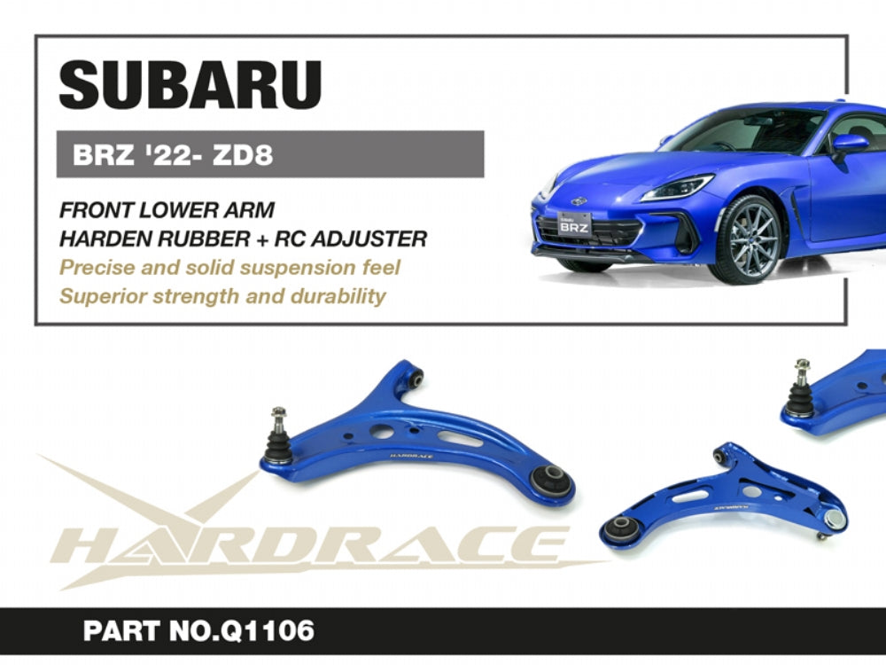 Brat suspensie inferior fata Hardrace pentru Subaru BRZ - Q1106