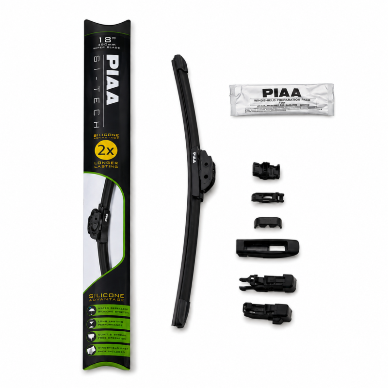 Stergator parbriz silicon PIAA Si-Tech 450mm