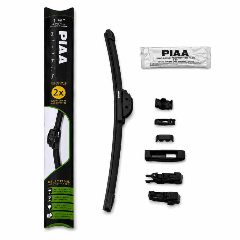 Stergator parbriz silicon PIAA Si-Tech 475mm