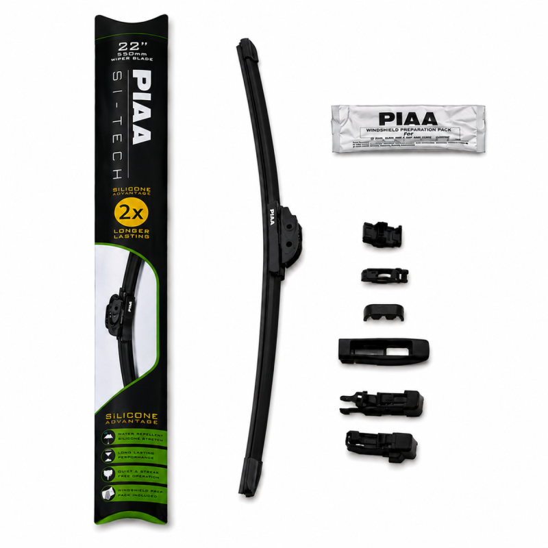 Stergator parbriz silicon PIAA Si-Tech 550mm