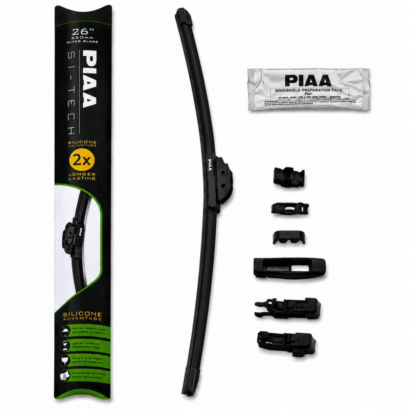 Stergator parbriz silicon PIAA Si-Tech 650mm