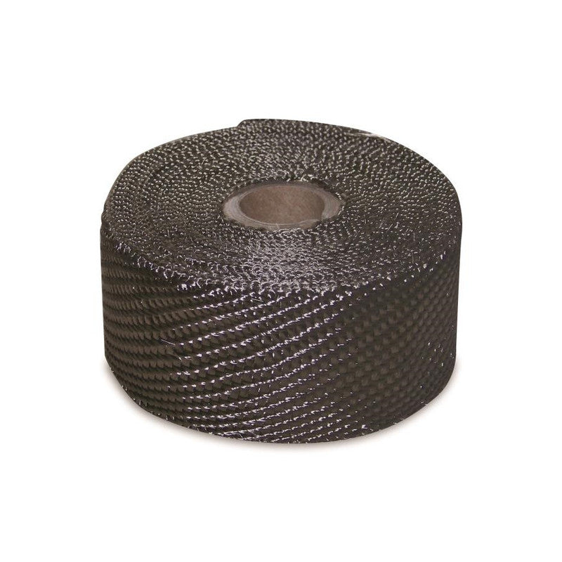 Banda Termica Esapament Mishimoto cu Coliere Inox - 980 grade C, 10m