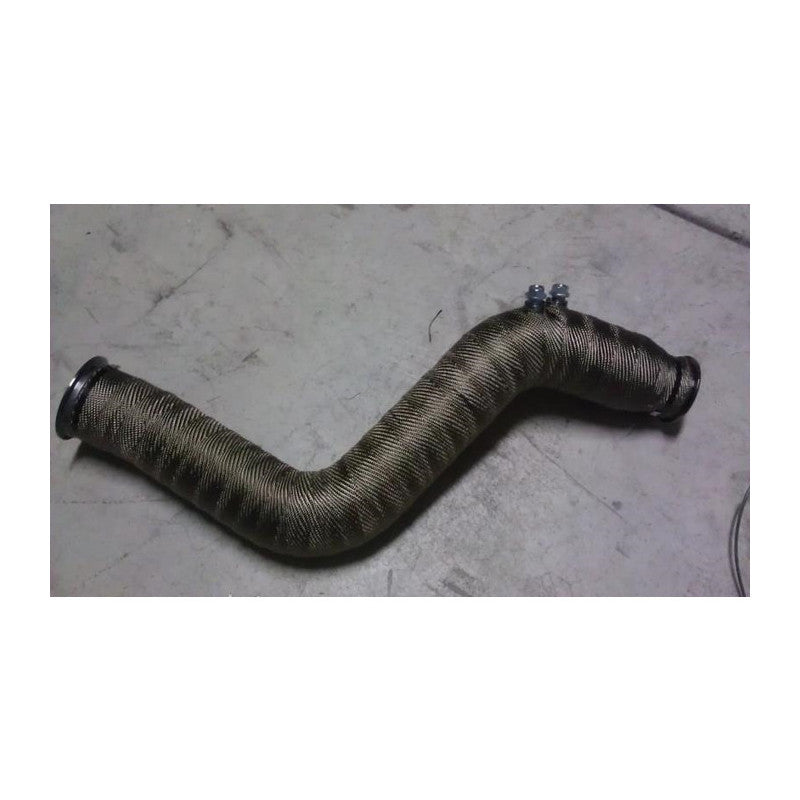 Banda Termica Esapament Mishimoto cu Coliere Inox - 980 grade C, 10m