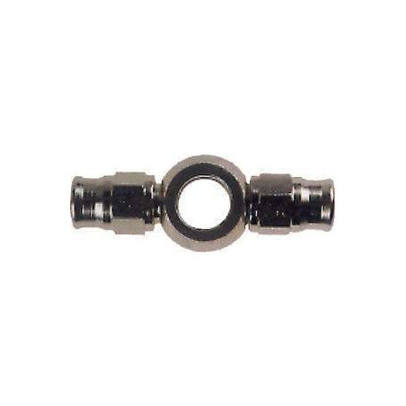 Banjo Dublu Drept AN3 3/8 - diametru 10mm Otel Goodridge