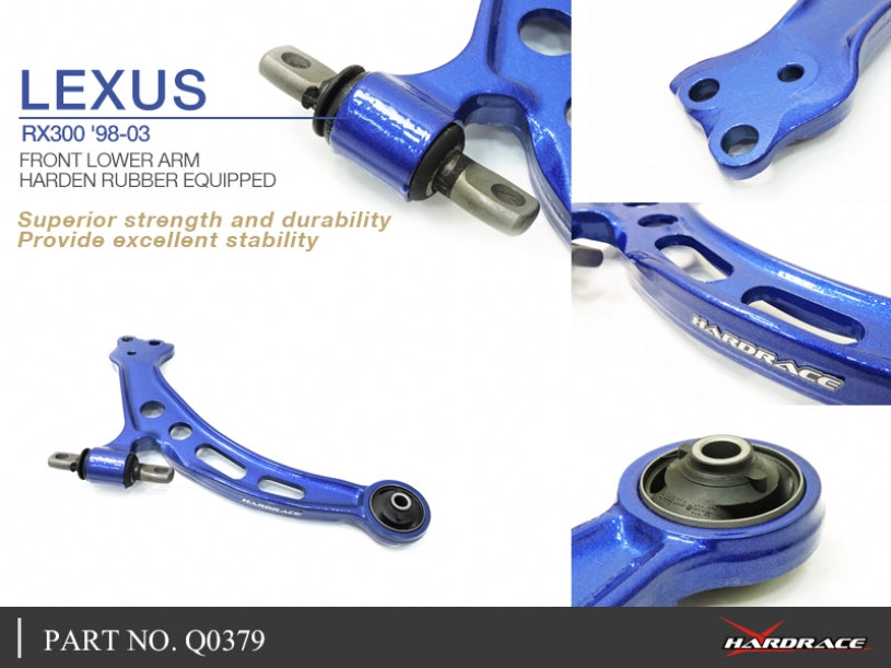 Brat suspensie inferior fata Hardrace pentru Lexus RX - Q0379