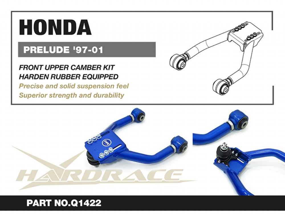 Kit corectie camber superior fata Hardrace pentru Honda Prelude - Q1422