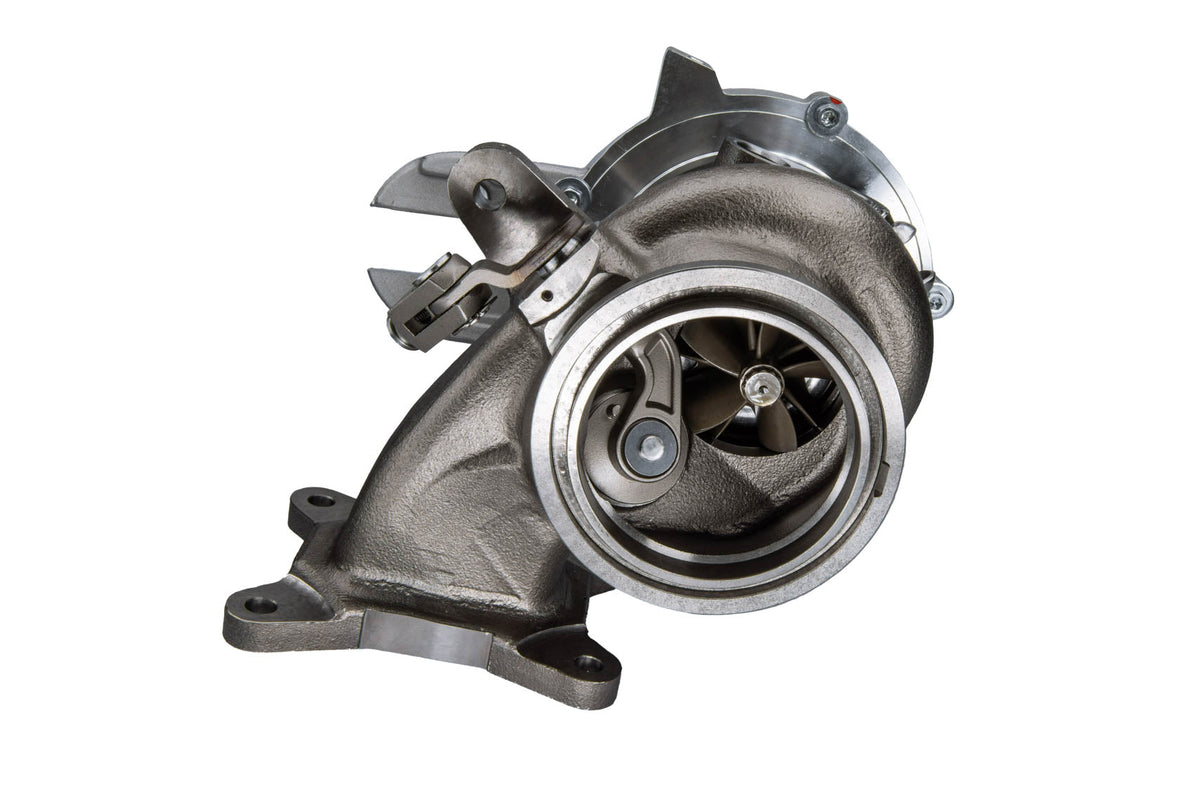 Turbina Hibrida RTMG Performance IS38 IS6XX GTX3076R Gen II pentru 1.8 si 2.0 TSI EA888 Gen 3, 600 CP