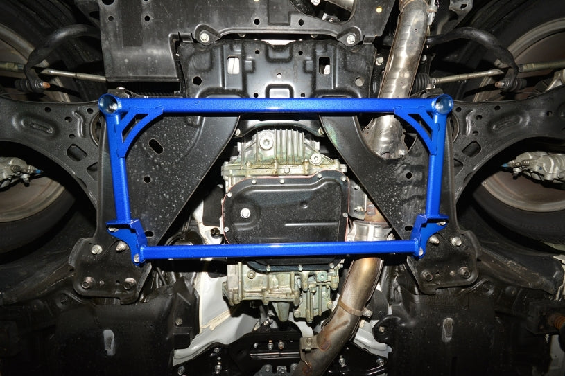 Bara rigidizare inferior fata Hardrace pentru Subaru Forester / Impreza - Q0218