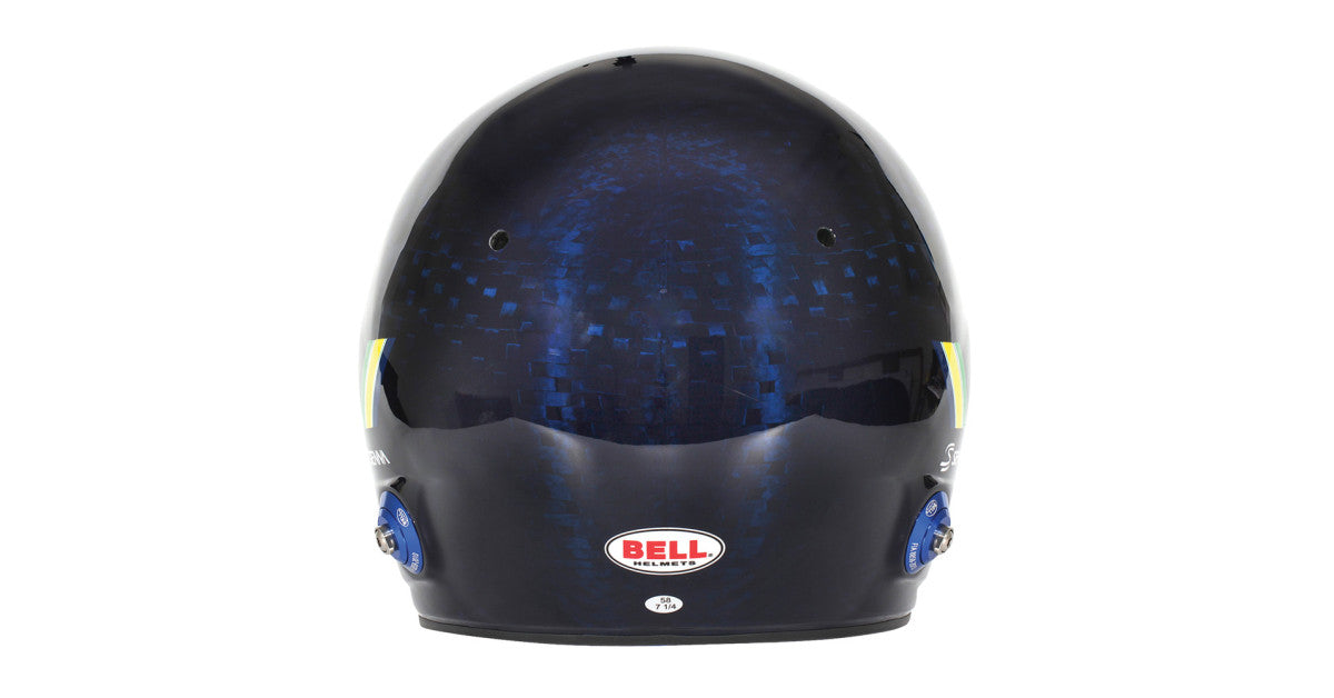CARBON BELL MAG-10 AYRTON SENNA CASCA HANS FIA8859-2024/SA2020