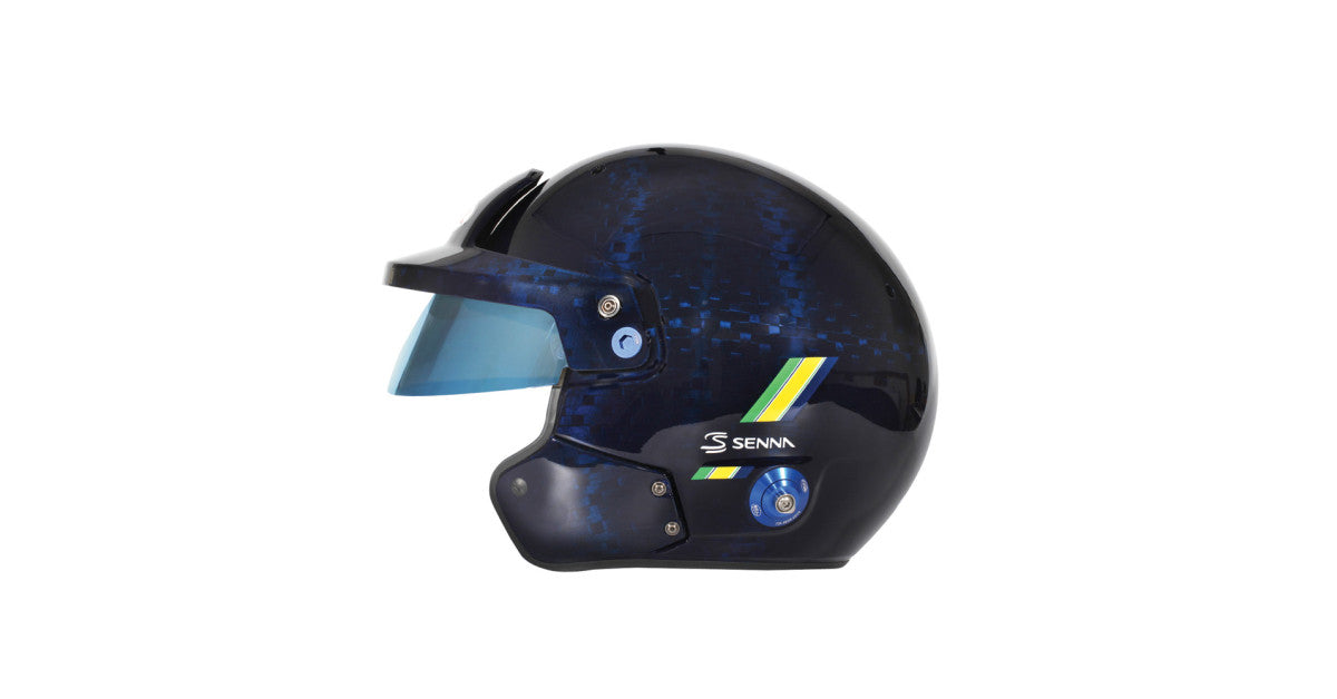 CARBON BELL MAG-10 AYRTON SENNA CASCA HANS FIA8859-2024/SA2020