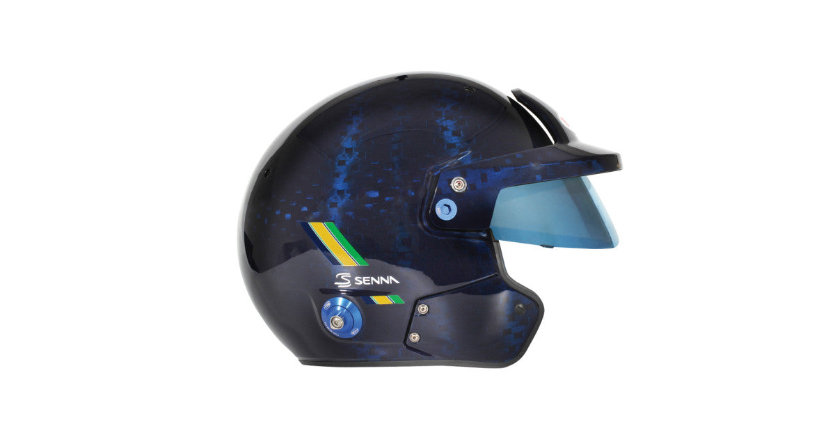CARBON BELL MAG-10 AYRTON SENNA CASCA HANS FIA8859-2024/SA2020