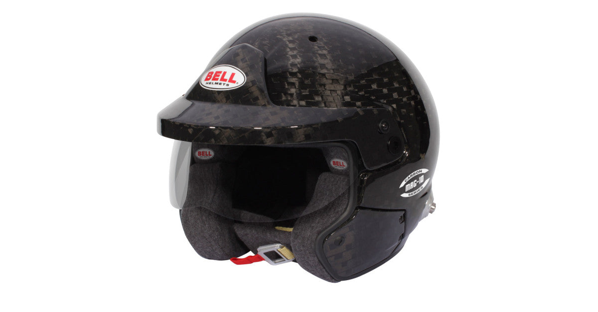 CASCA BELL MAG-10 CARBON HANS FIA8859-2024/SA2020
