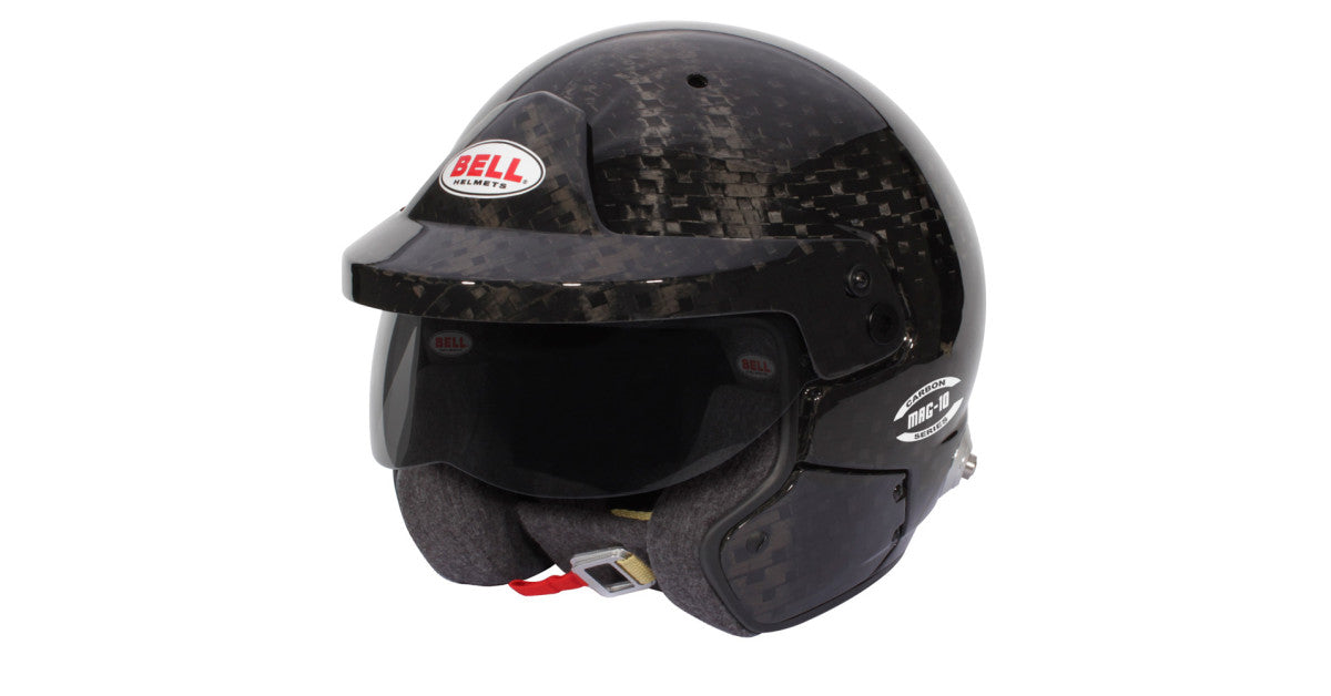 CASCA BELL MAG-10 CARBON HANS FIA8859-2024/SA2020