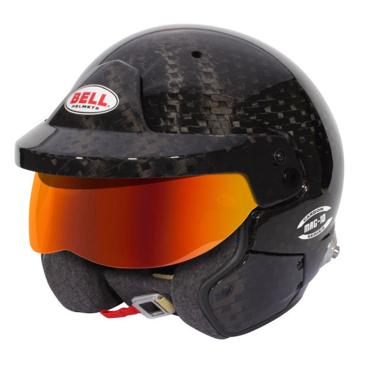 CASCA BELL MAG-10 CARBON HANS FIA8859-2024/SA2020