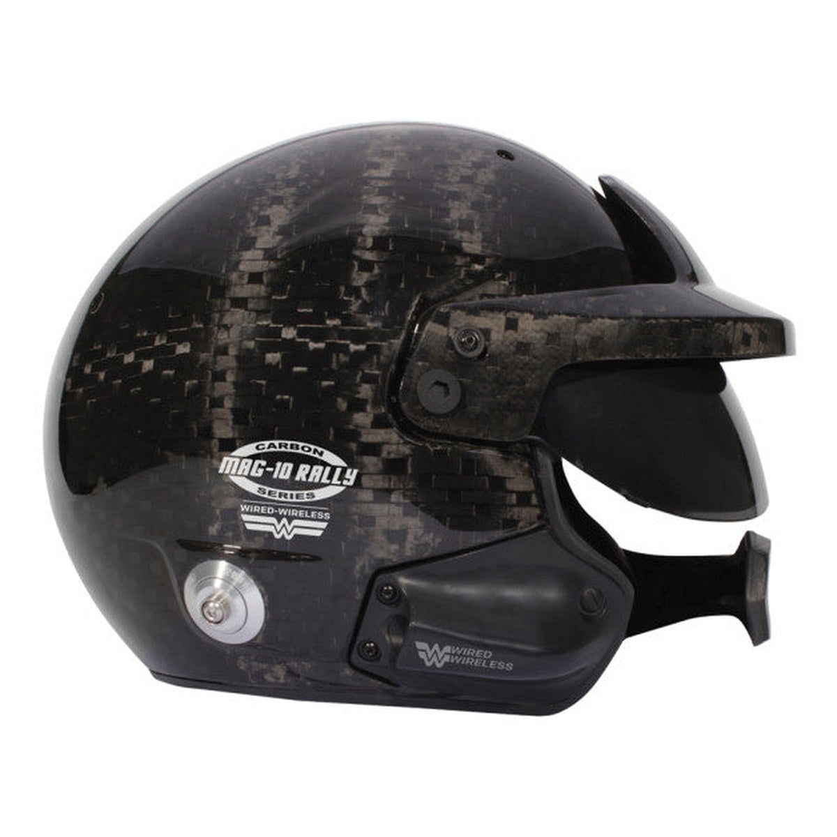 CASCA BELL MAG-10 RALLY CARBON WW FIA 8859-2015