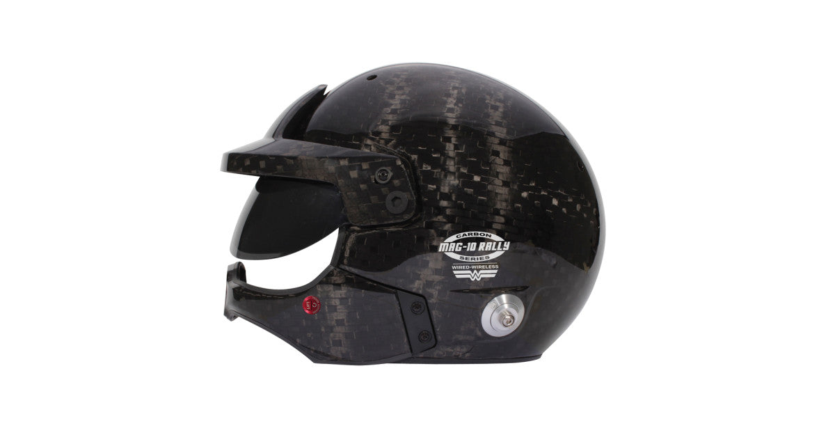 BELL MAG-10 RALLY CARBON WW CASCA FIA 8859-2015