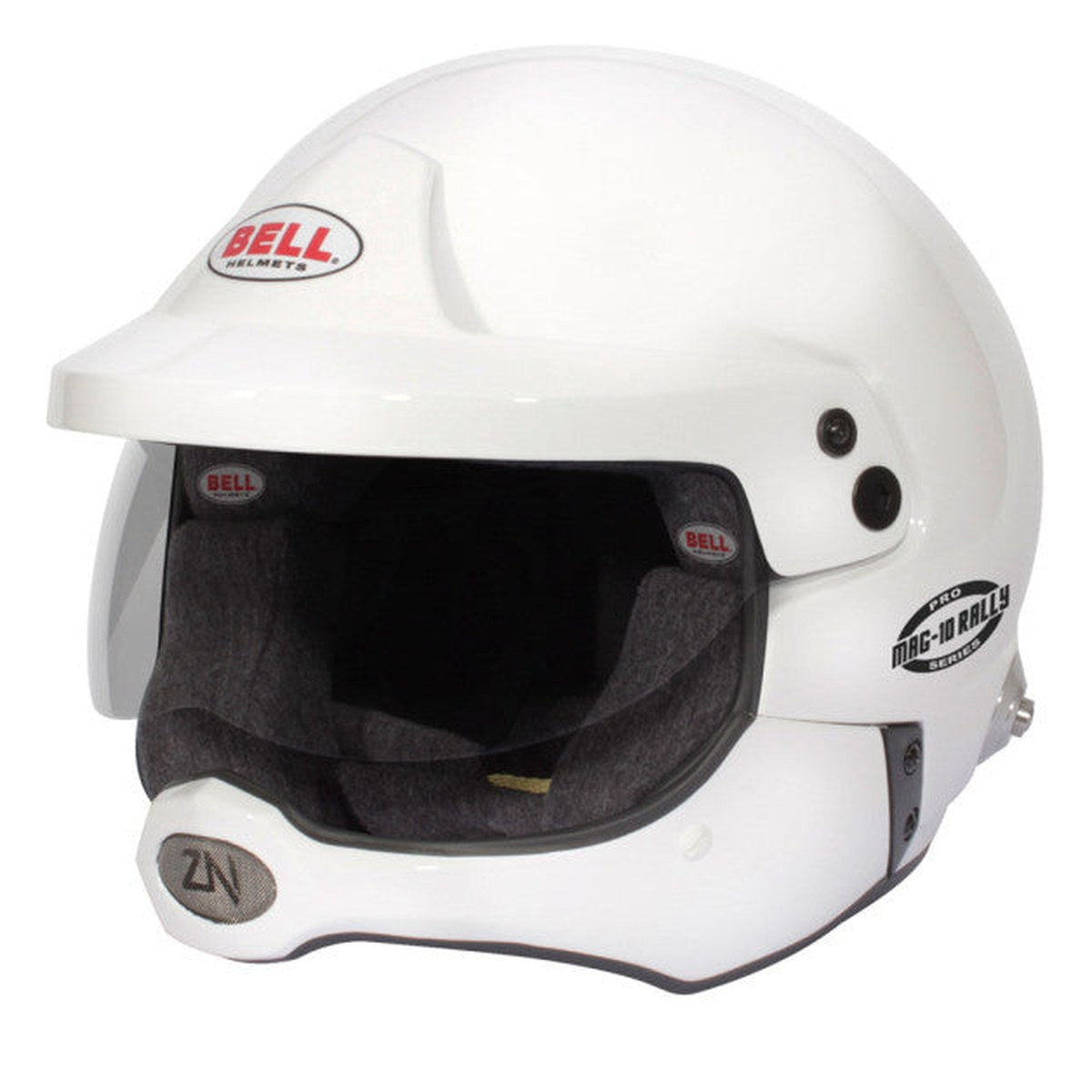 CASCA BELL MAG-10 RALLY PRO HANS FIA8859-2024/SA2025