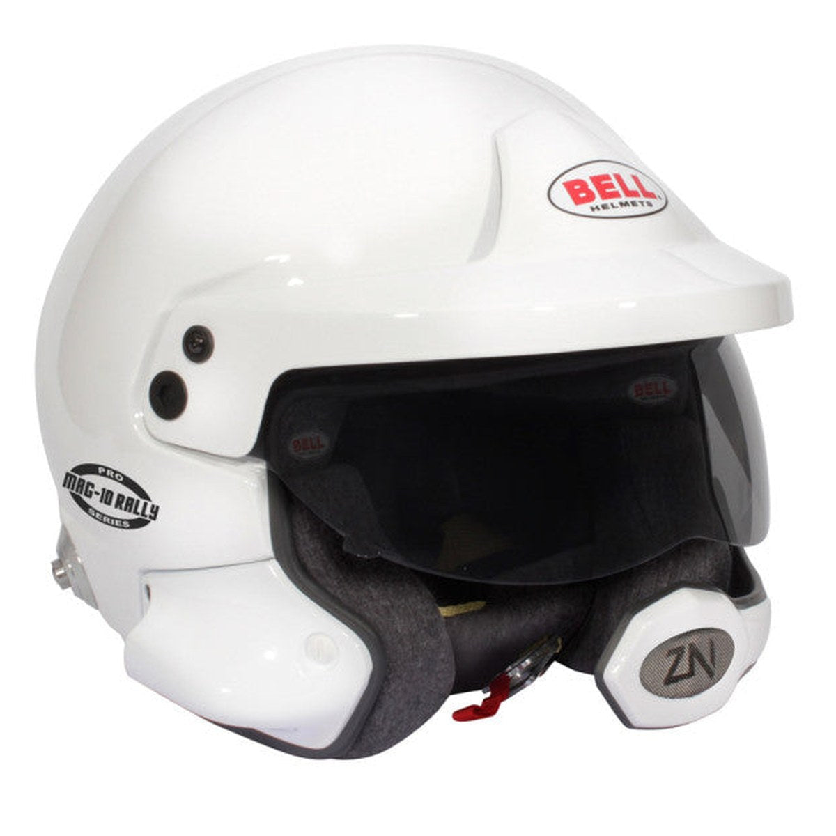 CASCA BELL MAG-10 RALLY PRO HANS FIA8859-2024/SA2025