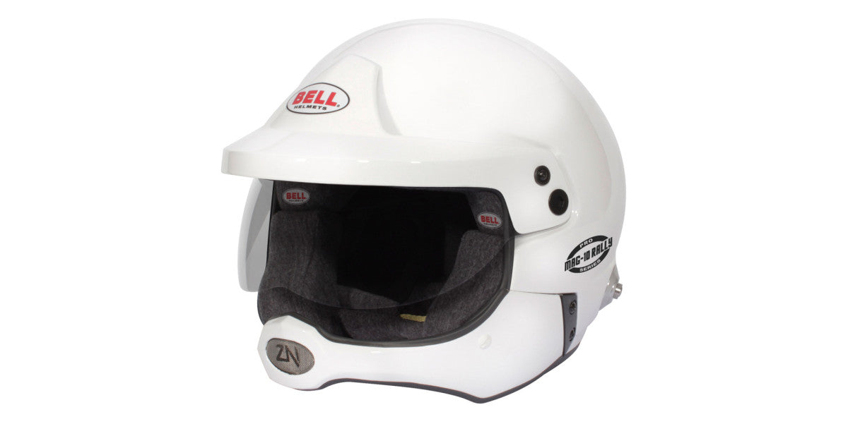 CASCA BELL MAG-10 RALLY PRO HANS FIA8859-2024/SA2025