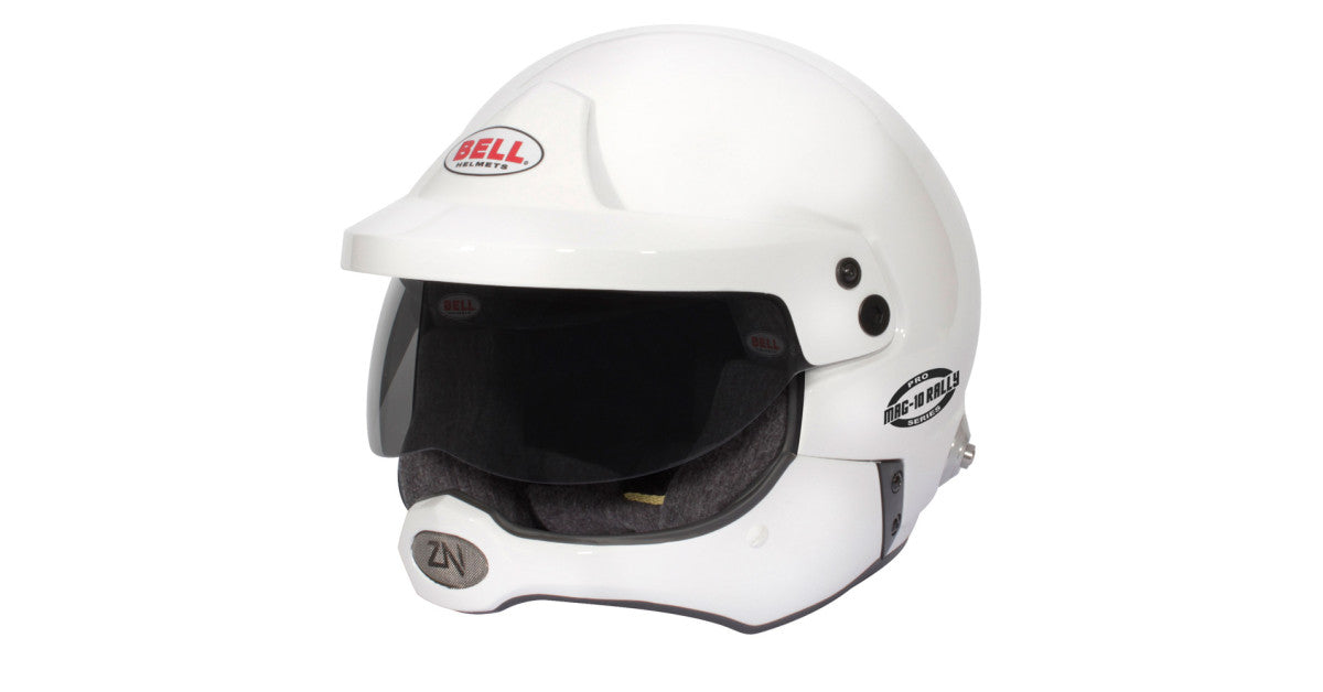 CASCA BELL MAG-10 RALLY PRO HANS FIA8859-2024/SA2025
