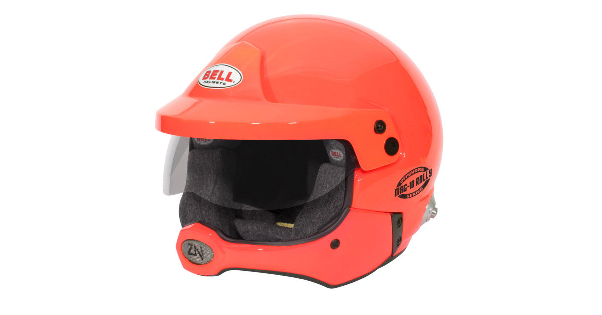 CASCA BELL MAG-10 RALLY PRO OFFSHORE HANS FIA8859-2024/SA2020