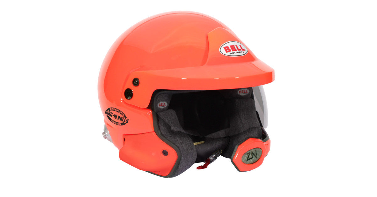 CASCA BELL MAG-10 RALLY PRO OFFSHORE HANS FIA8859-2024/SA2020