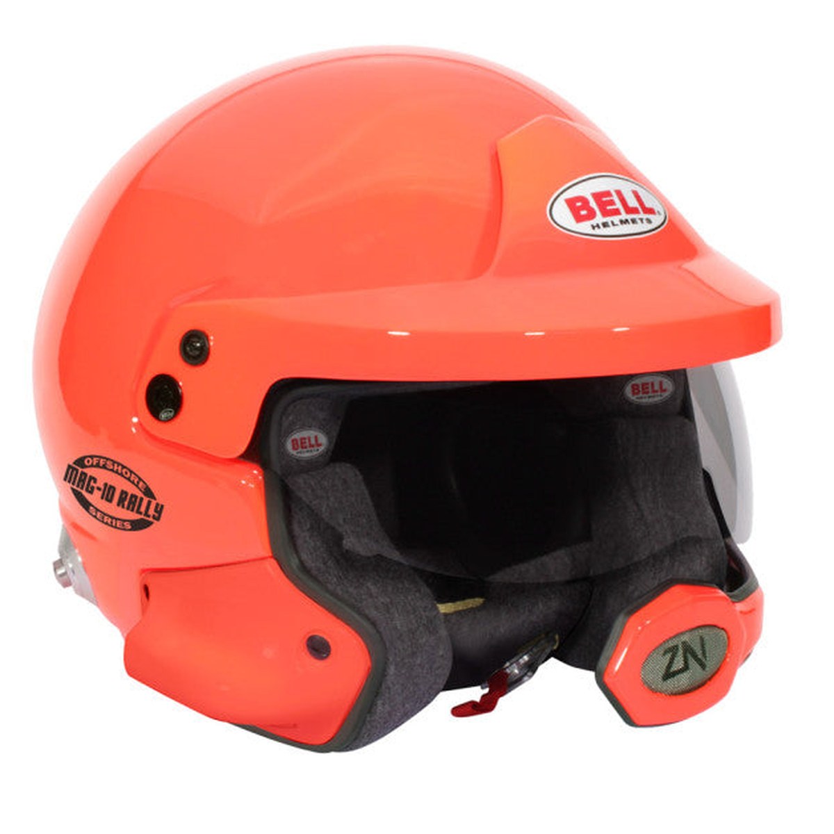 CASCA BELL MAG-10 RALLY PRO OFFSHORE HANS FIA8859-2024/SA2020