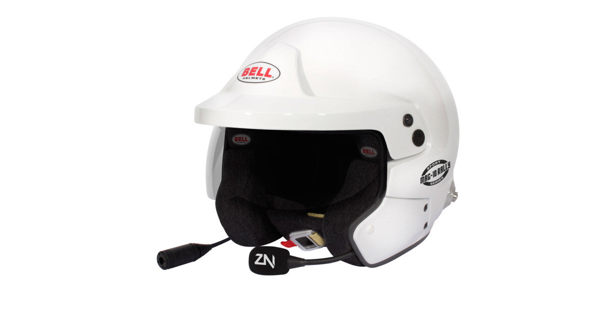 CASCA BELL MAG-10 RALLY SPORT HANS FIA8859-2024