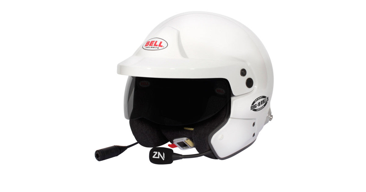 CASCA BELL MAG-10 RALLY SPORT HANS FIA8859-2024