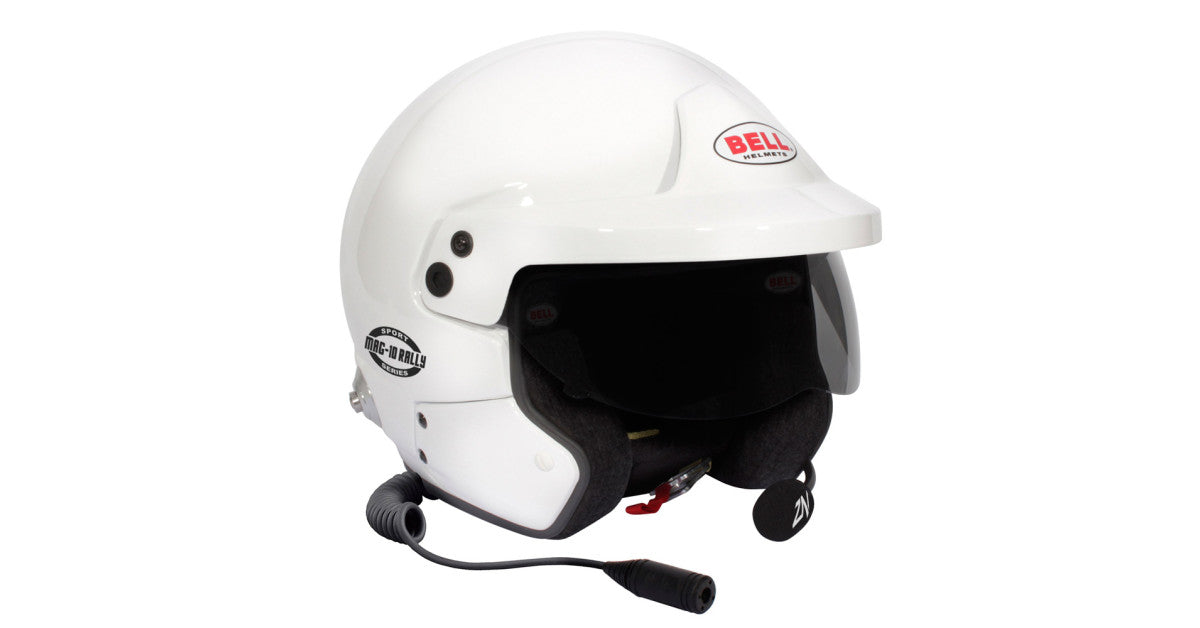 CASCA BELL MAG-10 RALLY SPORT HANS FIA8859-2024