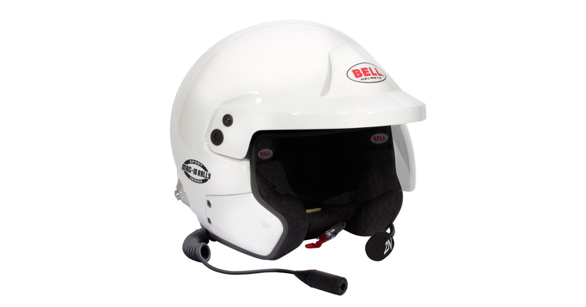 CASCA BELL MAG-10 RALLY SPORT HANS FIA8859-2024
