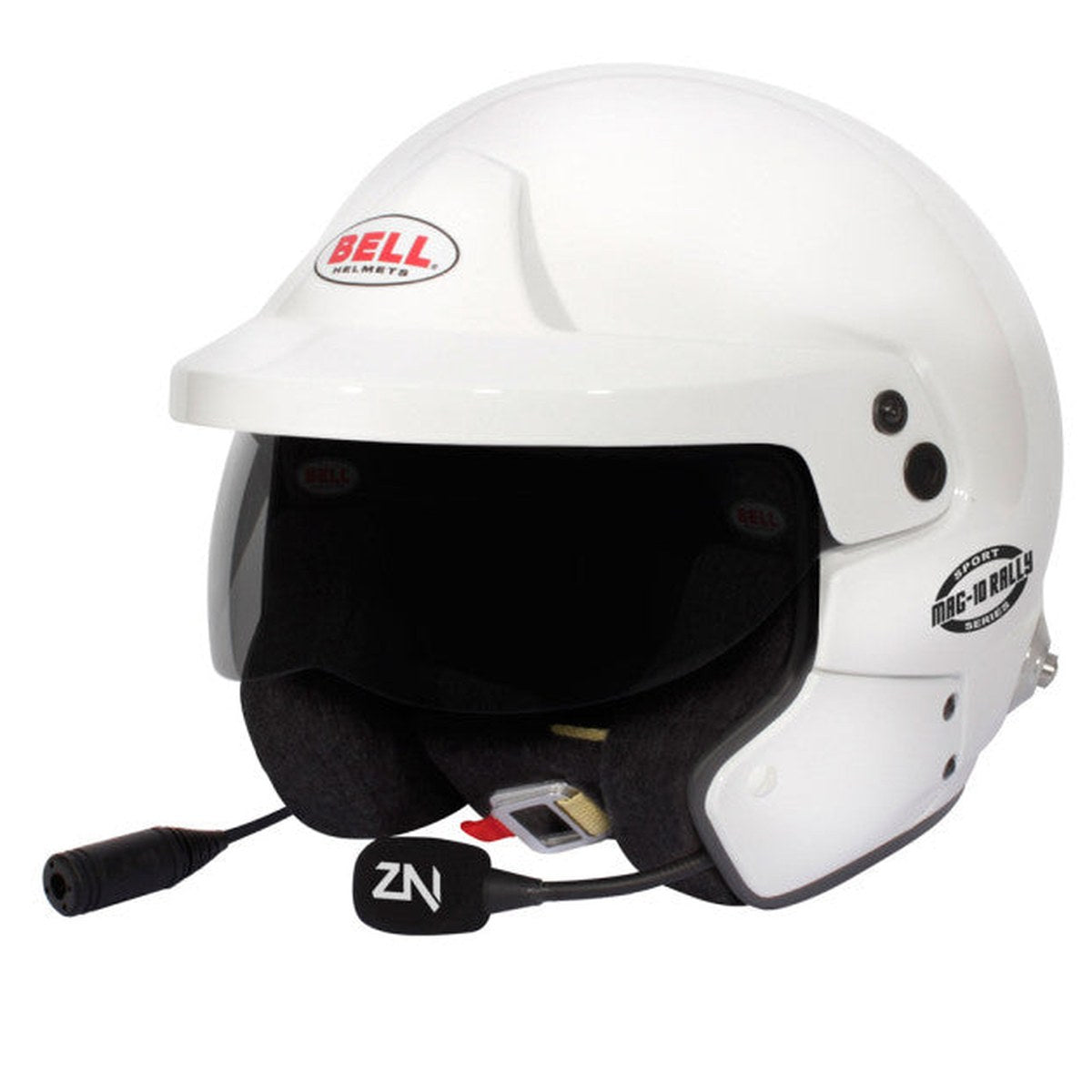 CASCA BELL MAG-10 RALLY SPORT HANS FIA8859-2024