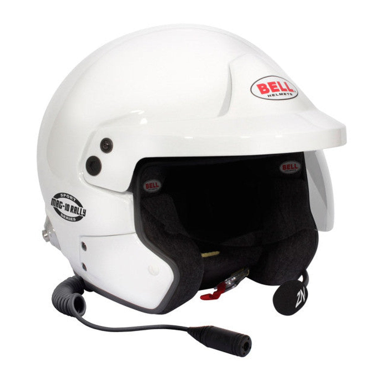 CASCA BELL MAG-10 RALLY SPORT HANS FIA8859-2024
