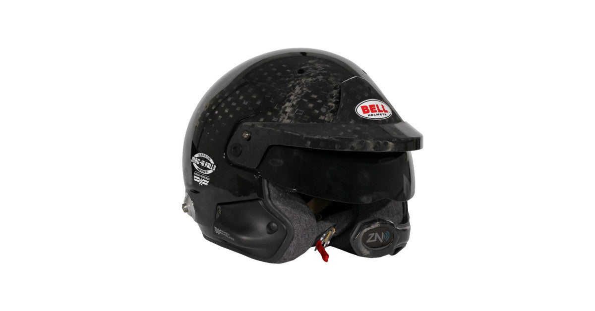 CASCA BELL MAG-10 RALLY WW CARBON HANS FIA8859-2024/SA2020