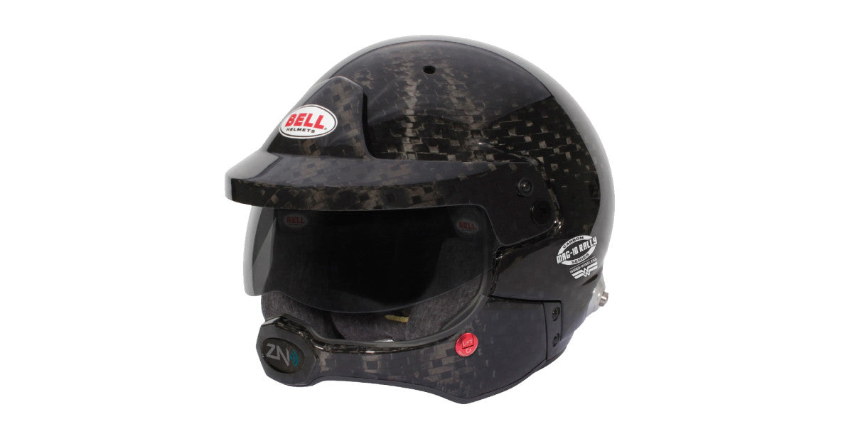 CASCA BELL MAG-10 RALLY WW CARBON HANS FIA8859-2024/SA2020