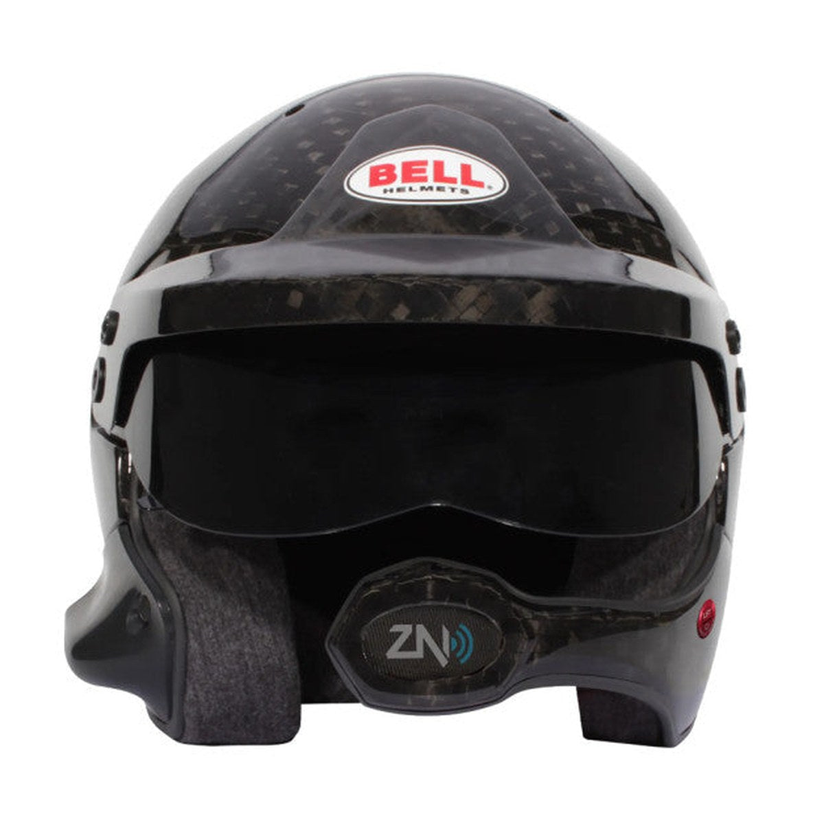 CASCA BELL MAG-10 RALLY WW CARBON HANS FIA8859-2024/SA2020