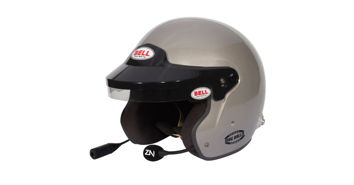 CASCA BELL MAG RALLY TITANIUM HANS FIA8859-2024