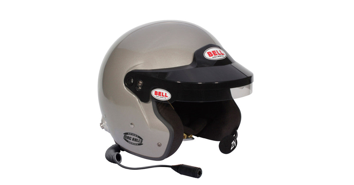 CASCA BELL MAG RALLY TITANIUM HANS FIA8859-2024