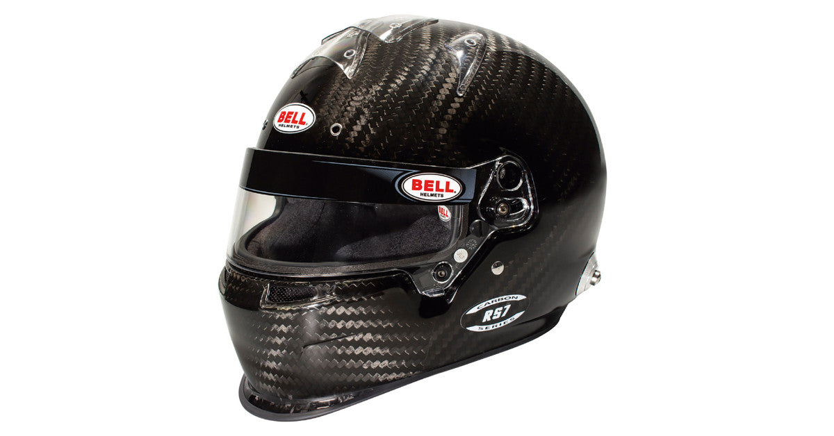 CASCA BELL RS7 CARBON DUCKBILL WITH HANS FIA8859-2024/SA2020