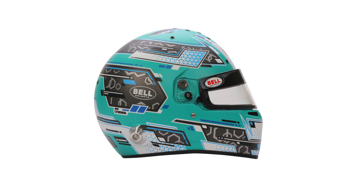 BELL RS7 PRO STAMINA CASCA HANS FIA8859-2024/SA2020