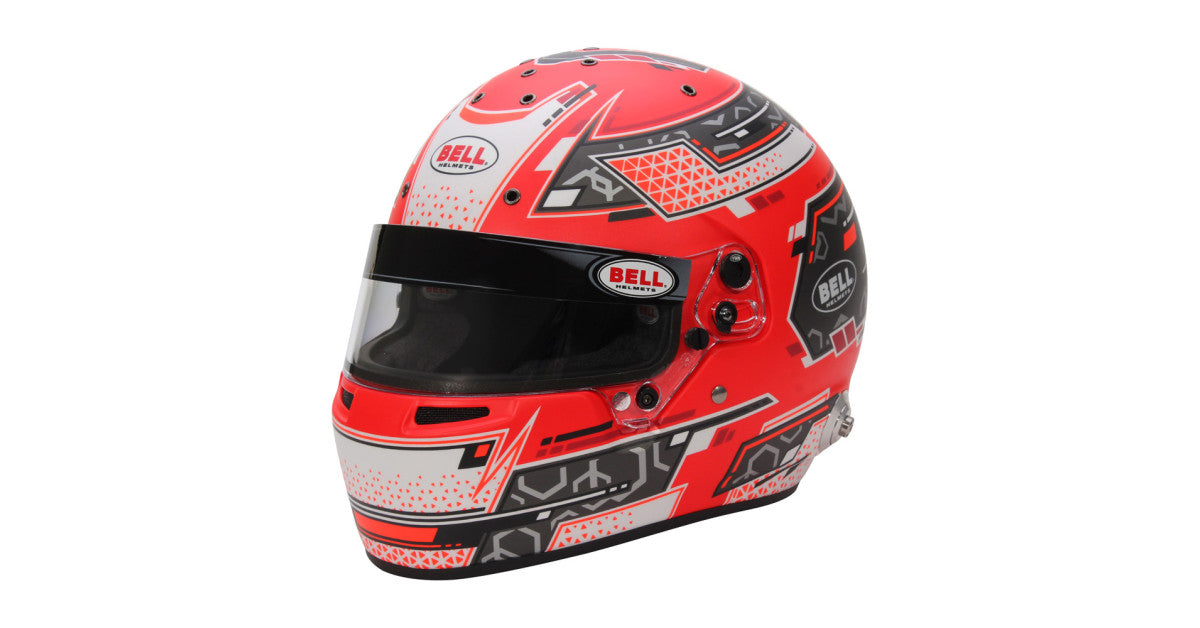 BELL RS7 PRO STAMINA CASCA HANS FIA8859-2024/SA2020