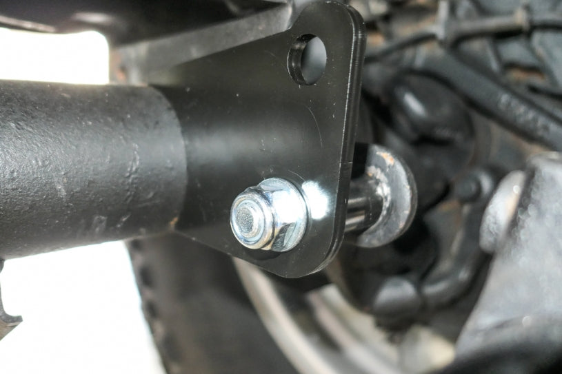 Brida repozitionare bara panhard fata Hardrace pentru Jeep Wrangler - Q0482