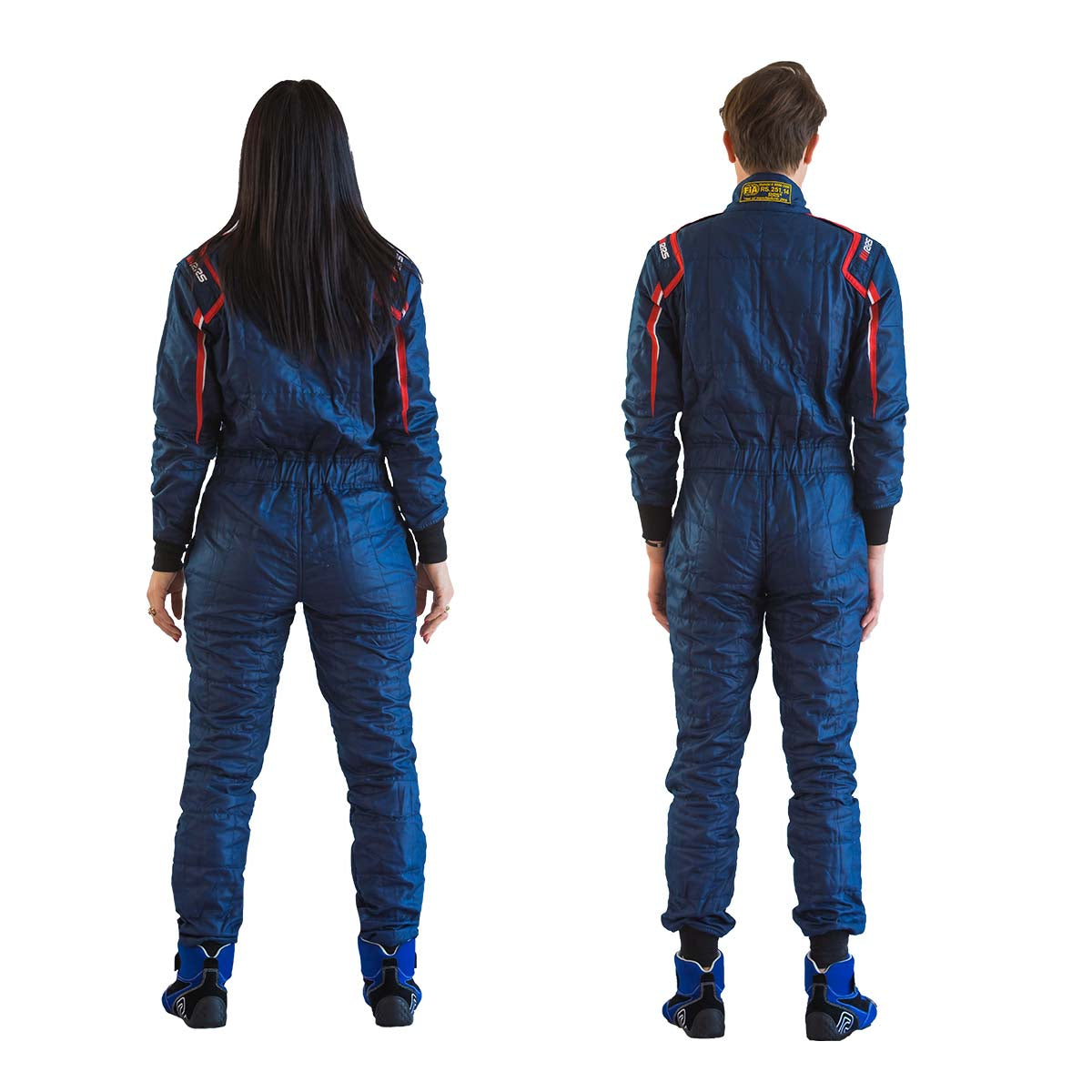 Combinezon FIA RRS RACE SUIT EVO MONTE CARLO DARK BLUE / RED 88592018