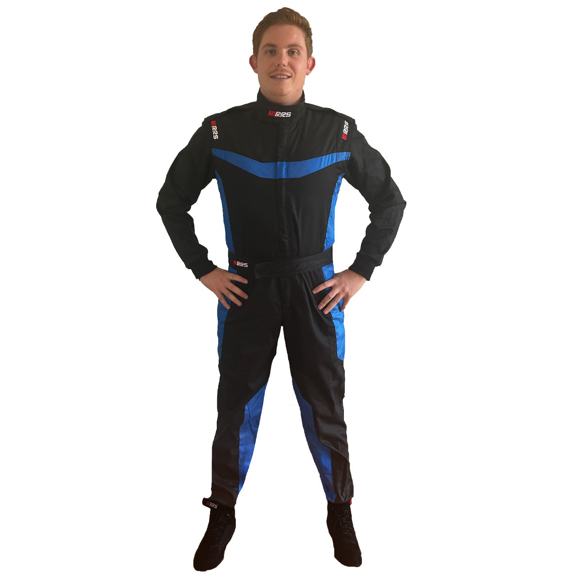 Combinezon FIA RRS LEISURE RACE SUIT ONE BLUE