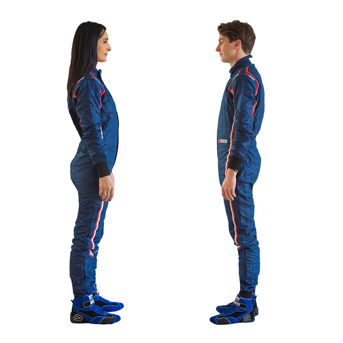 Combinezon FIA RRS RACE SUIT EVO MONTE CARLO DARK BLUE / RED 88592018
