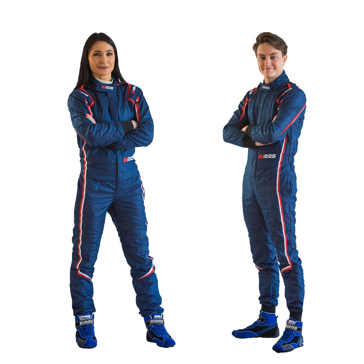 Combinezon FIA RRS RACE SUIT EVO MONTE CARLO DARK BLUE / RED 88592018
